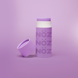 Nöz Dusk Purple sunscreen | Glowing sunset purple hue