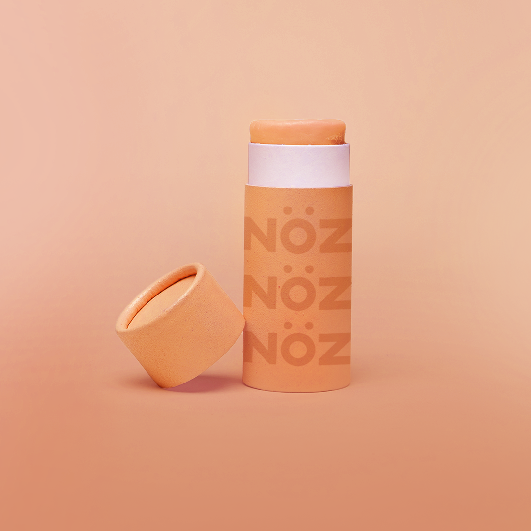 Nöz Orange Marmalade sunscreen | Energetic orange hue