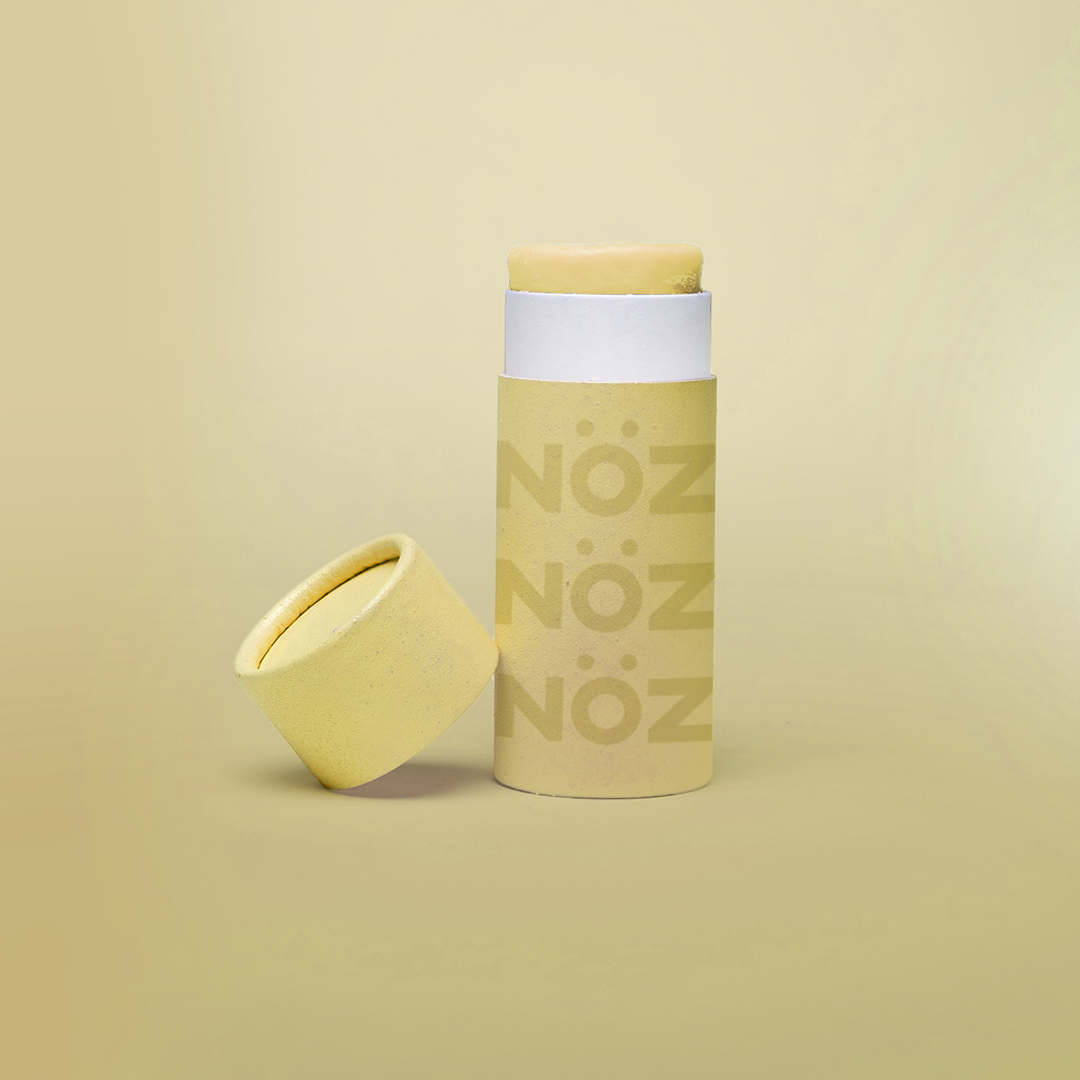 Nöz Sunshine Yellow sunscreen | Vibrant yellow hue